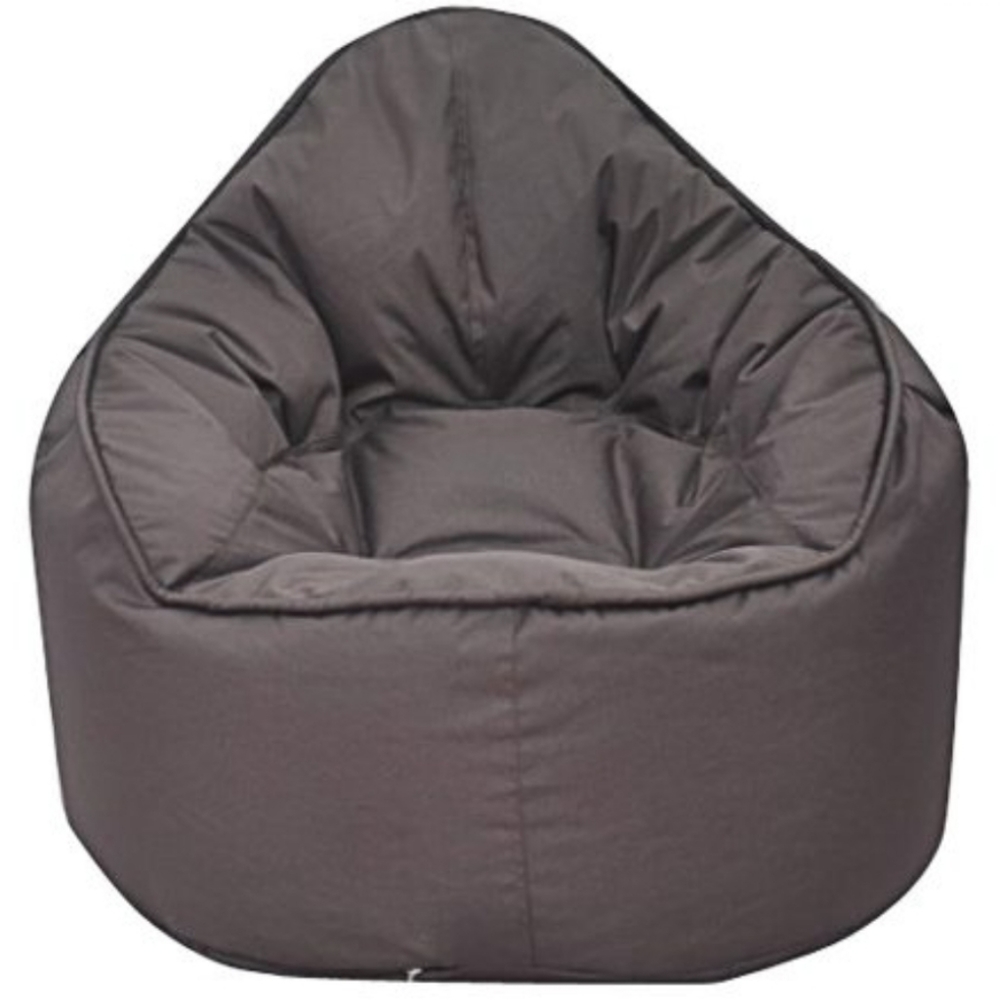 🌲 Brown bean bag chair - Picture 1 of 3